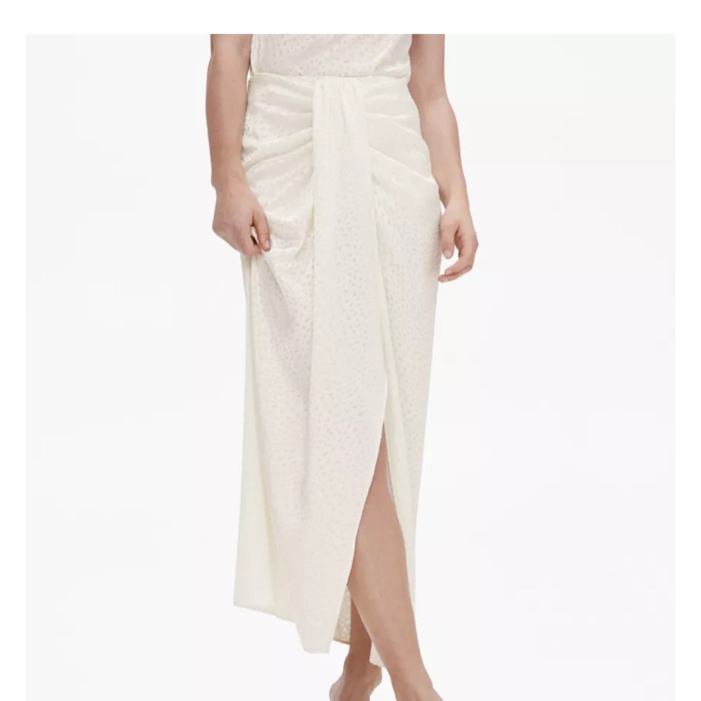 Women's Knot Jacquard Skirt